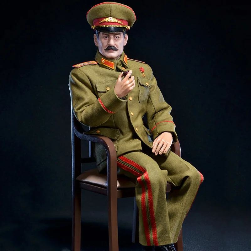 1/6 Scale восковая фигура модель F12 &quot Коллекционная в стиле Сталина|Игровые фигурки