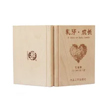 Экологически чистый блокнот для творчества-настраиваемая Коллекционная коробка детские зубы Lanugo чехол для хранения крутой юбилей подарок