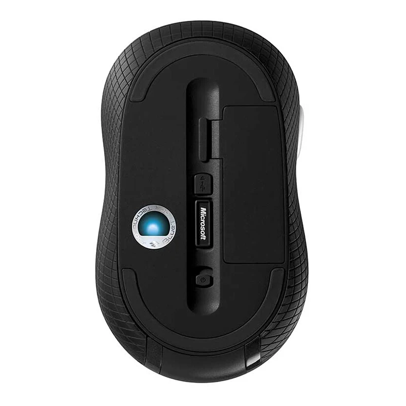 Беспроводная мышь microsoft mobile mouse 4000 с игровой мышью BlueTrack для мыши gamer pc Mac/Win USB