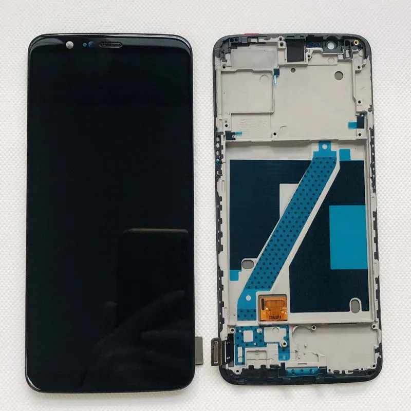 100% Amoled оригинальная Гарантия ЖК дисплей кодирующий преобразователь сенсорного