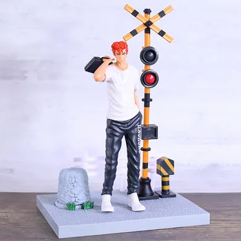 

Slam Dunk Sakuragi Hanamichi PVC Figure Collectible Anime Figurals Model Toy