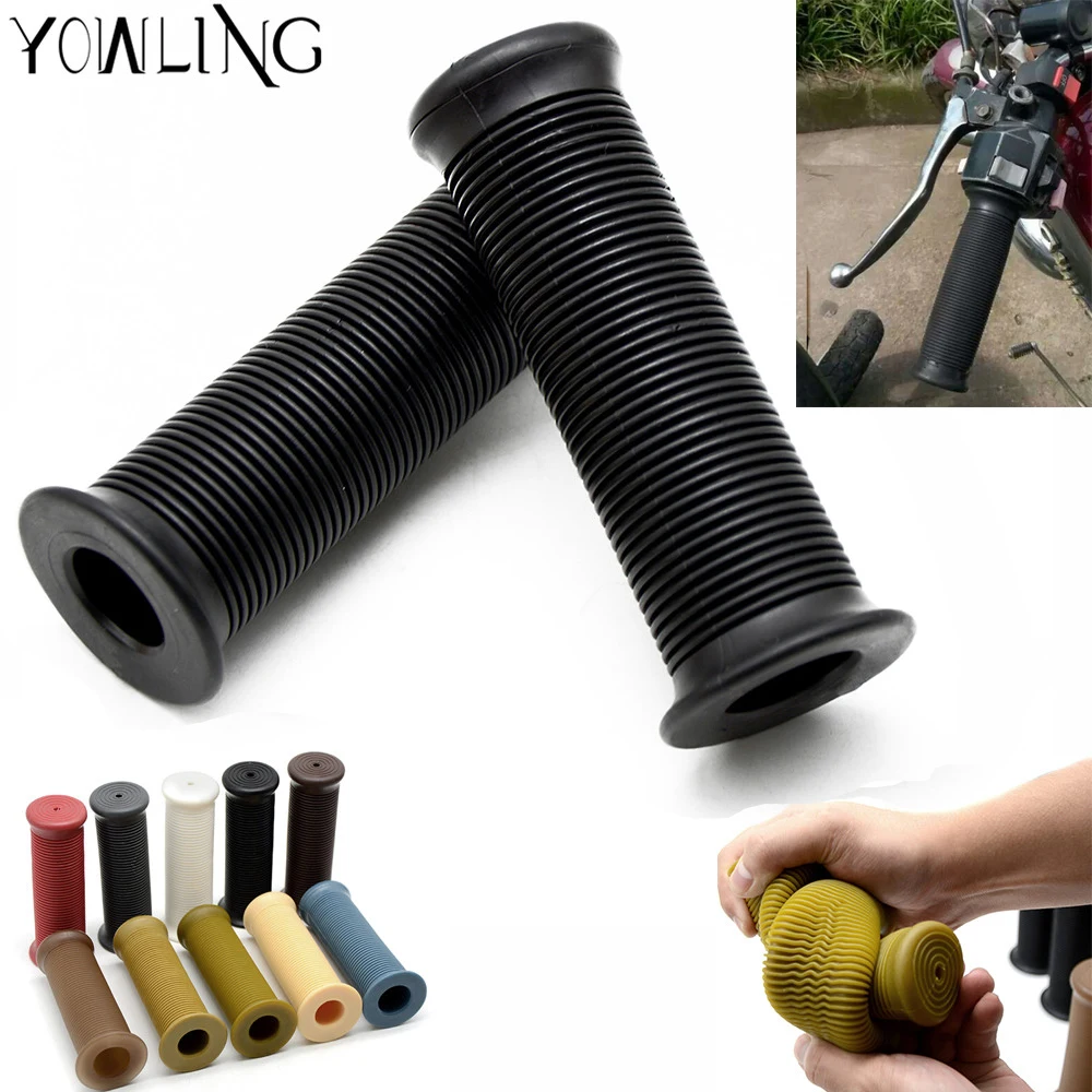 Universal 7/8 inch Motorcycles Handle Hand Grip Grips Handlebar Grips for Yamaha Honda Suzuki Kawasaki Buell Ducati BENELLI KTM