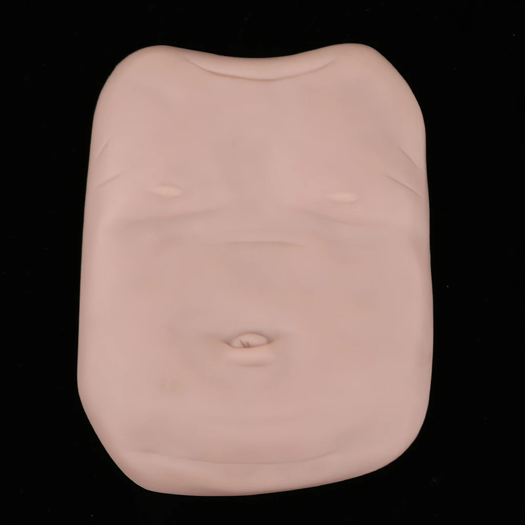 Real Looking Reborn Doll Unisex Belly Plate for 18-22inch Newborn Baby Dolls
