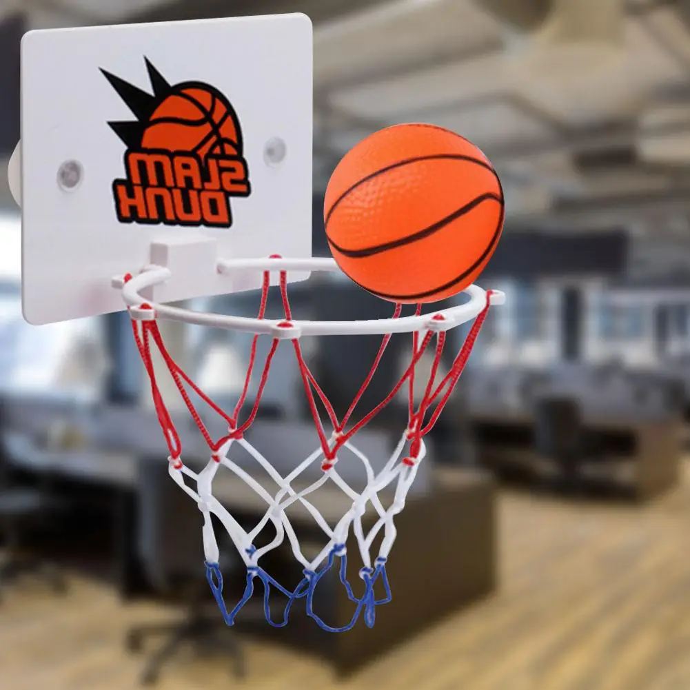 Nets/ Backboards Basketball Hoop Backboard & Balls Set Wall Mount