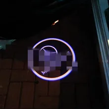 2X Led для Mercedes Benz W204 C Class C200 C300 C280 C260 двери автомобиля Добро пожаловать Свет проектор лампа призрак тени аксессуар логотип