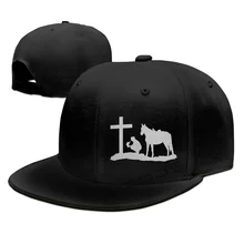 

Christian Praying Logo Baseball Cap Men Adjstable Sports Caps Women Hip Hop Dad Hat