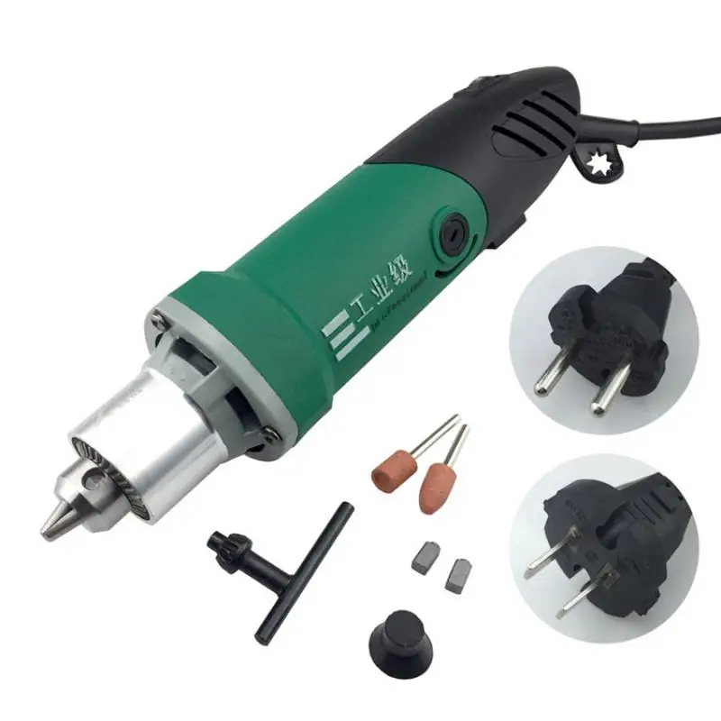 220v-110v-480w-jade-cutting-electric-grinder-set-6mm-speed-regulating-chuck-metal-jade-cutting-machine