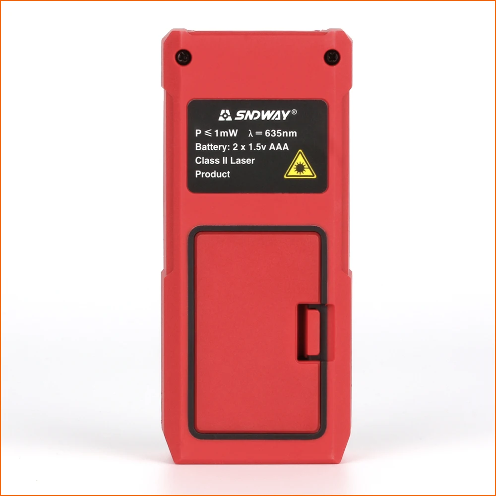 SNDWAY Laser Distance Rangefinder Hunting Rangefinder Digital Range finder Laser Tape Distance Ruler Sensor 50m Distance Meter