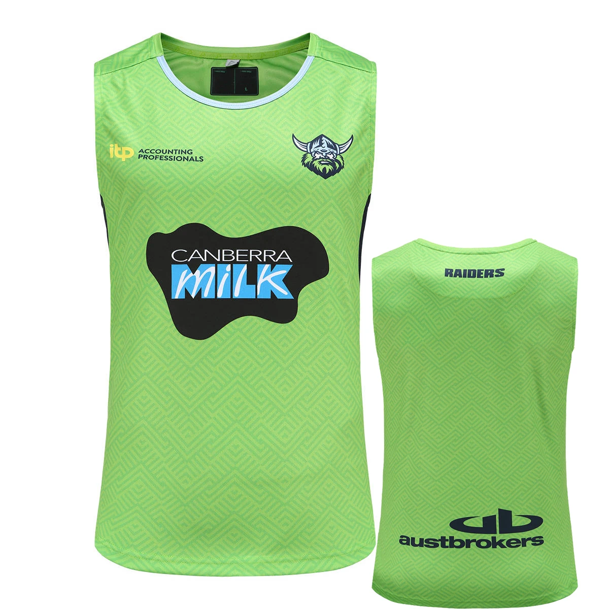 Camiseta de entrenamiento de Rugby para hombre, camisa deportiva para jugadores de Canberra Raiders, S-3XL, 2021