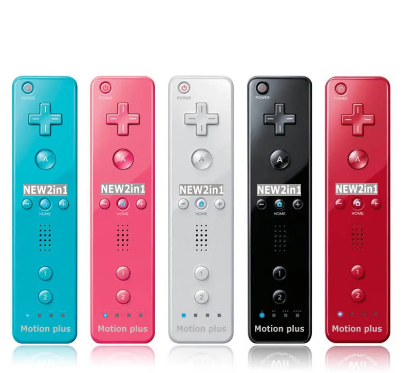 Беспроводной пульт дистанционного управления 2 в 1 для Nintendo контроллер Wii