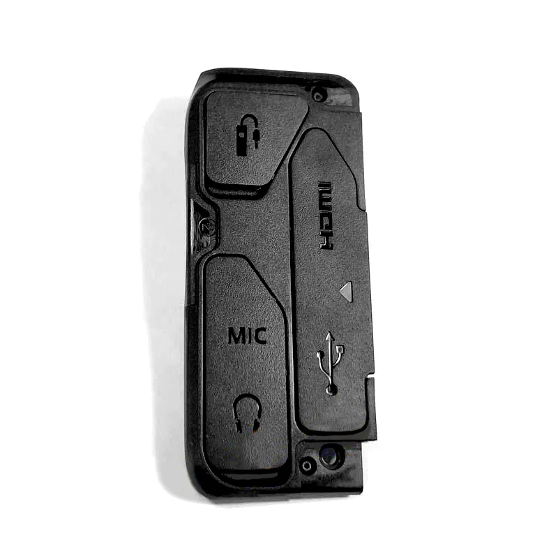 NEW Original For Canon EOS RP EOSRP EOS-RP Left Case Side USB Cover Mic HDMI Cover Door Rubber