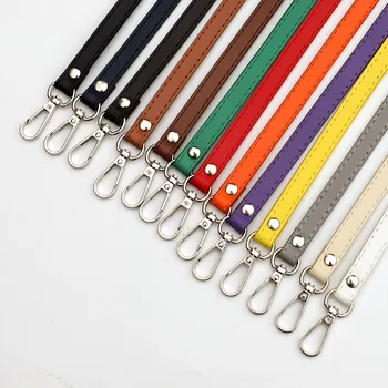 

New 120cm Long PU Leather Shoulder Bag Strap O bag Handles DIY Replacement Purse Handle for Handbag Belts Strap Bag Accessories