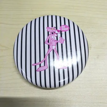 

Durable Folding Mirror Fashion Portable Cosmetic Mirror Cute Metal Mirror Gifts For Exquisite Presents