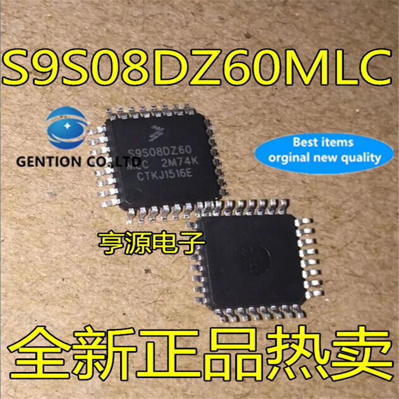 

5Pcs S9S08DZ60MLC MC9S08DZ60MLC S9S08DZ60 QFP32 in stock 100% new and original