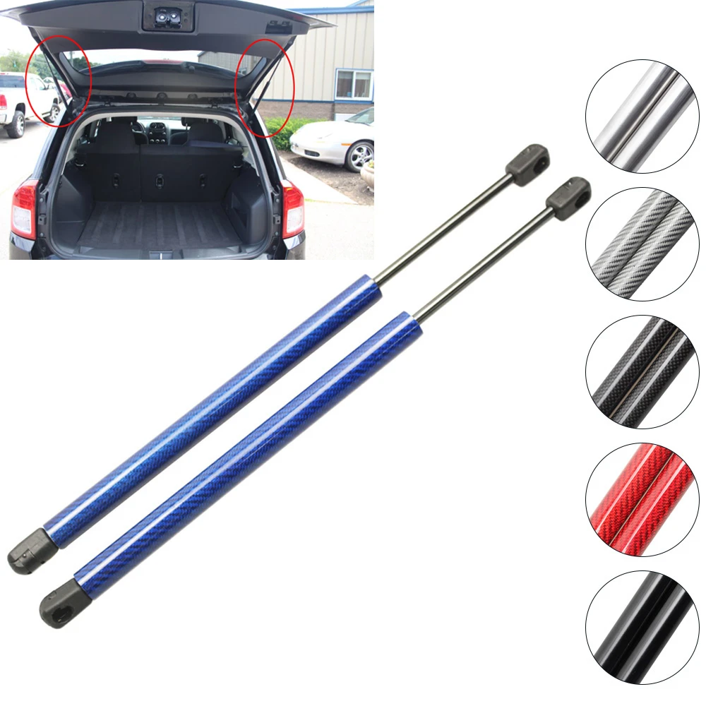 Kedoukj Rear Tailgate Trunk Gas struts Absorber for 07-13 Jeep Compass w/Speakers 2-pc Set Kedoukj Rear Tailgate Trunk Gas struts Absorber for 07-13 Jeep Compass w/Speakers 2-pc Set