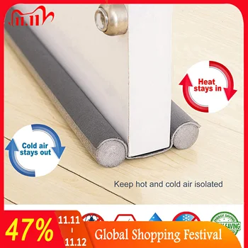 

Under Door Draft Guard Stopper Sound Proof Reduce Noise Door Bottom Sealing Weather Strip Under Door Draft Guard