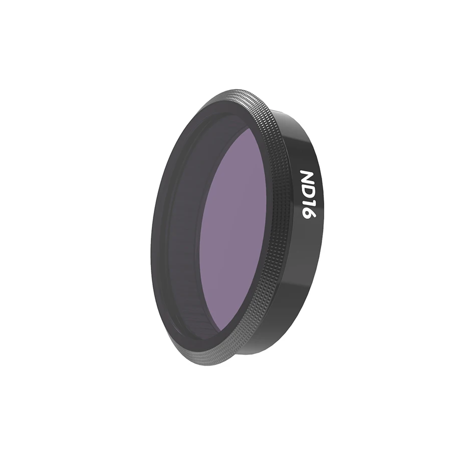 ND16 Фильтр для быстрой загрузки JINSERTA UV/CPL/ND 8 16 32 64 красный розовый пурпурный набор фильтров для DJI Osmo аксессуары для экшн-камеры - Цвет: ND16