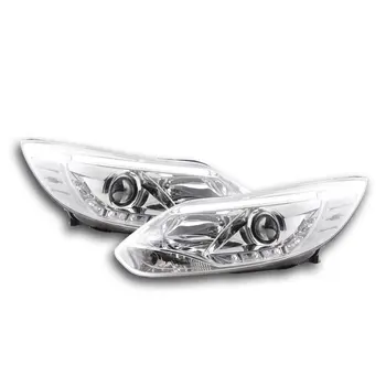 

FKFSFO13015coppia daylight headlights Ford Focus 3 year Constr. 2010 '-Chrome
