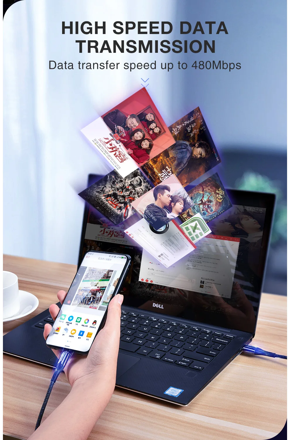 CHOETECH USB C кабель 5А/40 Вт Супер быстрая зарядка для huawei mate 30 Pro P20 Быстрая зарядка USB кабель для синхронизации данных кабель для телефона type-c