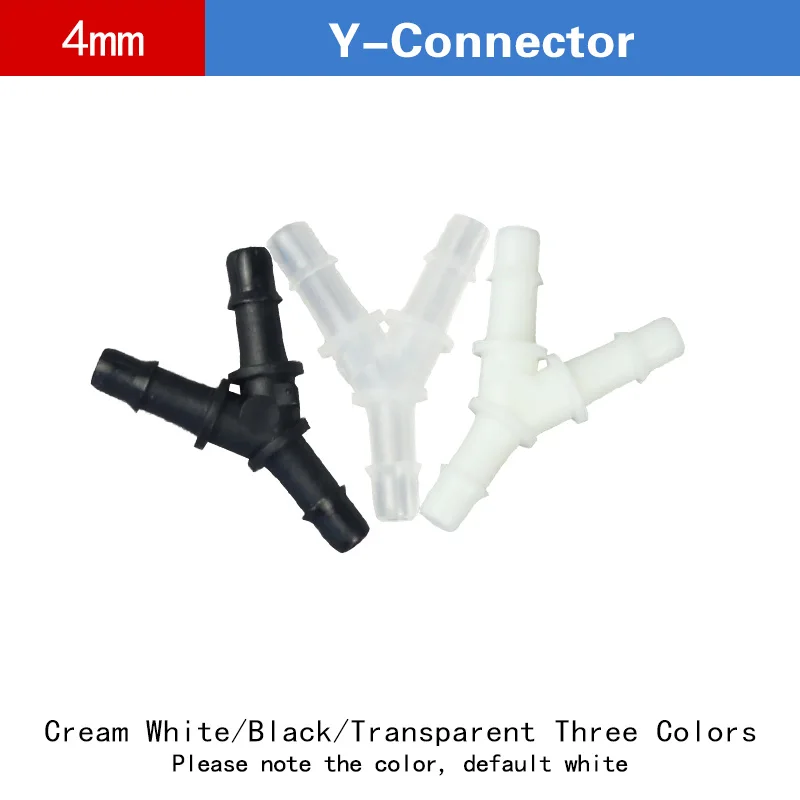 Y型三通接头4MM英文版