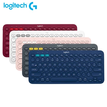 

Logitech K380 Bluetooth Keyboard Wireless Membrane Mini Multi-device Keyboard for Tablets Windows MacOS Android IOS Chrome OS