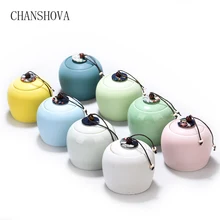 CHANSHOVA керамический чайник керамический уплотнитель многоцветная чайная коробка дорожный резервуар для хранения чайный набор кунг-фу чайный контейнер коробка для хранения чая