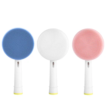

Suitable For Oral-B Electric Toothbrush Replacement Facial Cleansing Brush Head Electric Toothbrush Cleansing Head and For D12