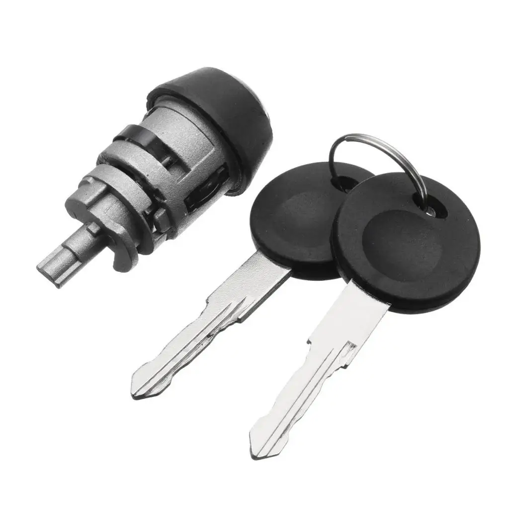 New Ignition Key Switch Lock Cylinder 2 Keys For VW Beetle Super Beetle Ghia