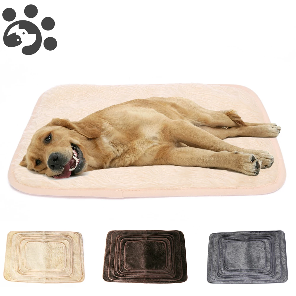 

Dog Cat Blanket for Dogs Winter Warm Soft Fleece Bed Plush Non-Slip Mat for Large Small Dog Cover Towel Dog Cushion Pug BD0010