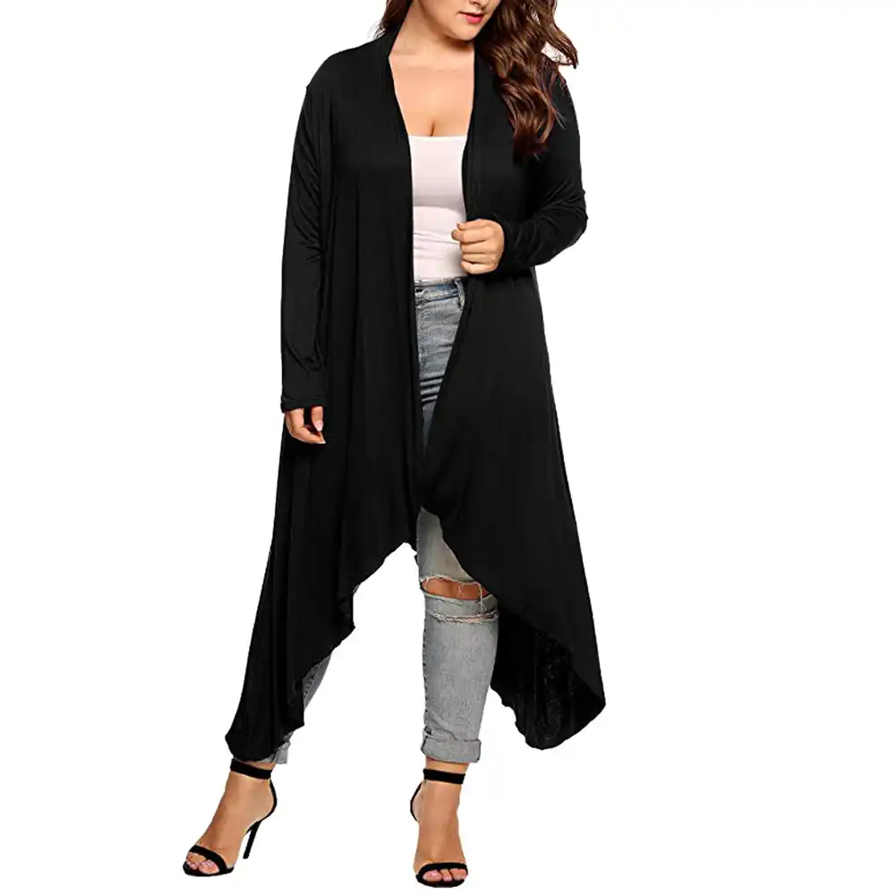 long maxi cardigan womens