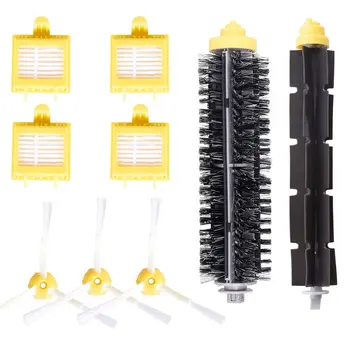 

For Irobot Roomba 600, 610, 620, 650 Series Vacuum Cleaner Replacement Parts Set Sweeper Replacement Kit