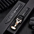 Rose gold black W