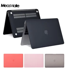 Чехол для ноутбука Apple MacBook Air Pro retina 11 12 13 15 Mac Book 15,4 13,3 дюймов с сенсорной панелью