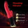Powerful Thruster 10 Frequency Vibration Wand 7 Speed Thrusting Stimulation Wand Durable Motors Vibrators G-spot Masturbator Egg 1