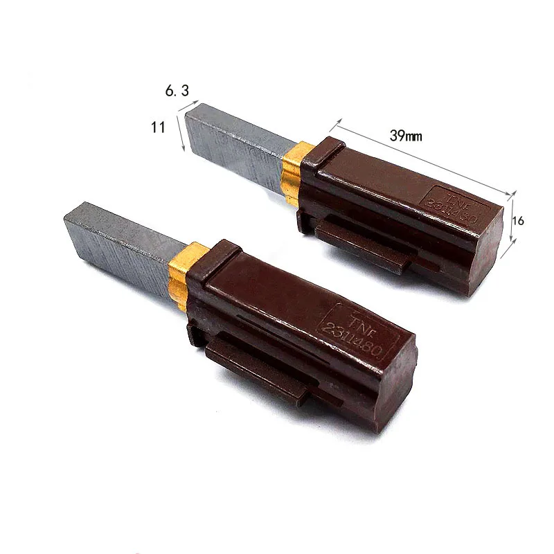 do motor substituição da escova carbono para