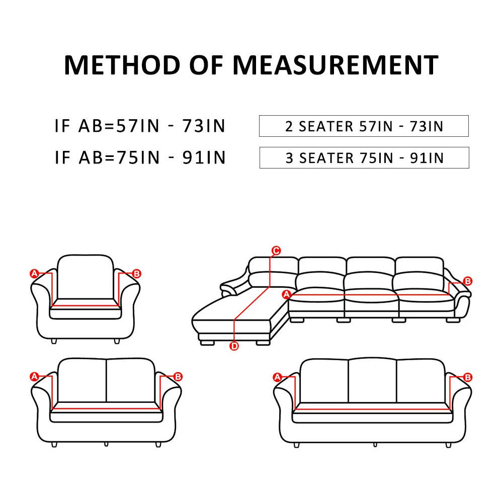 Чехол для дивана, эластичный, четыре сезона, для гостиной, не скользит, все включено, эластичная диванная подушка с наволочкой, 2/3, сиденье