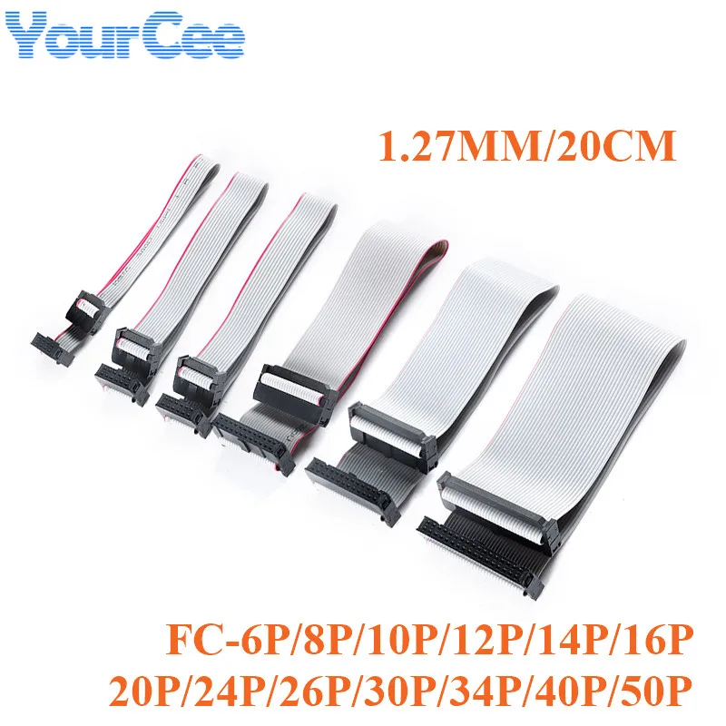 1-27mm-pitch-20cm-connector-fc-6-8-10-12-14-16-20-24-26-30-34-40-50p
