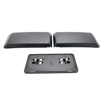 

Front Bumper Guard Protector Pad for Ford F150 2018-2019 Front Bumper Guards Inserts Pads Cars License Plate Bracket A