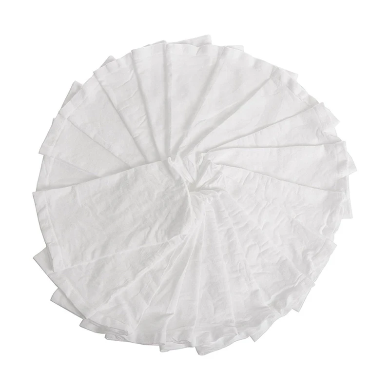 50 Packs of Pool Skimmer Socks Reusable Effective Pool Filter Basket