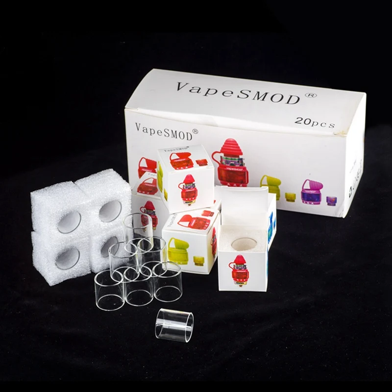 Сменный стеклянный трубный бак Pyrex для Eleaf Ijust S Istick Pico Melo 3 Mini 2 стеклянная трубка