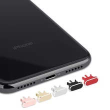 Металлическая пыль штепсельная Вилка для sim-карты двойного назначения для iPhone X Xr 8 7 6 5s plus предотвращает пыль предотвращает попадание воды с sim-карты легко