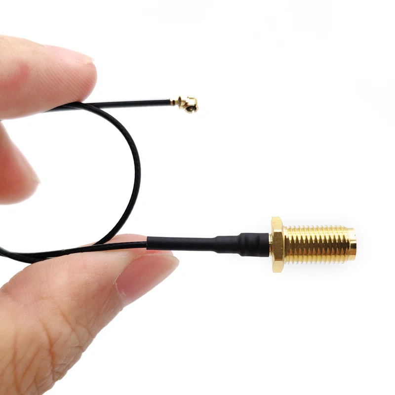 20 см SMA Прямой разъем для IPEX гнездовой RF кабель Pigtail uFL/u.FL/антенна IPX адаптер провод