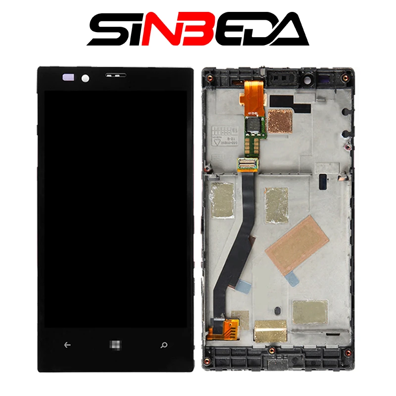 Sinbeda4.3 &quotдля NOKIA Lumia 720 ЖК дисплей сенсорный экран с рамкой дигитайзер для @|Экраны