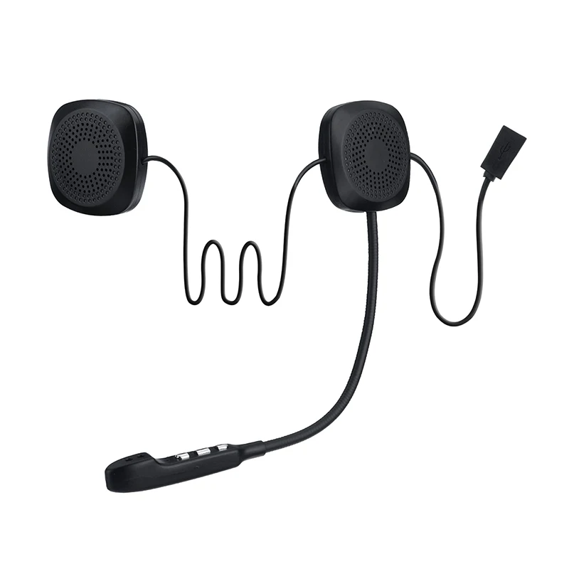 

Bluetooth-гарнитура для мотоциклетного шлема, водонепроницаемая, 50 м