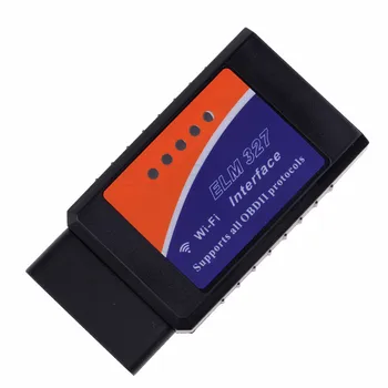 

2020 New OBDII Auto Scanner ELM327 WIFI Bluetooth V1.5 Code Reader Diagnostic Tool For Smartphone PC Supports OBD2 Protocols