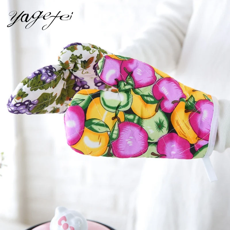 Кухонные перчатки для готовки кухонные рукавицы микроволновой печи аксессуары