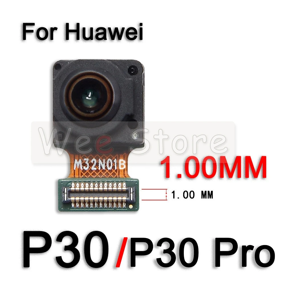 Небольшой гибкий кабель для передней камеры Huawei P8 P9 P10 P20 P30 P40 Lite Pro Plus оригинальная