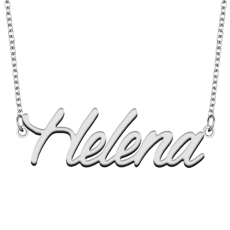 Рисунок 6 - Ожерелье с именем на заказ в виде Елены
