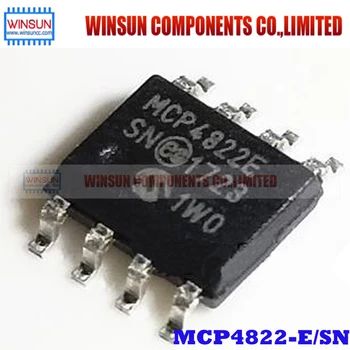 

50PCS/LOT MCP4822-E/SN SOP8 MCP4822E MCP4822 New Original