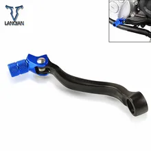 Cheap Motorcycles Accessories Rear Brake Lever Aliminum For Husqvarna TE125 2014-2016/TC125 2014-2015/TE250/300/250i/300i 2017-2019
